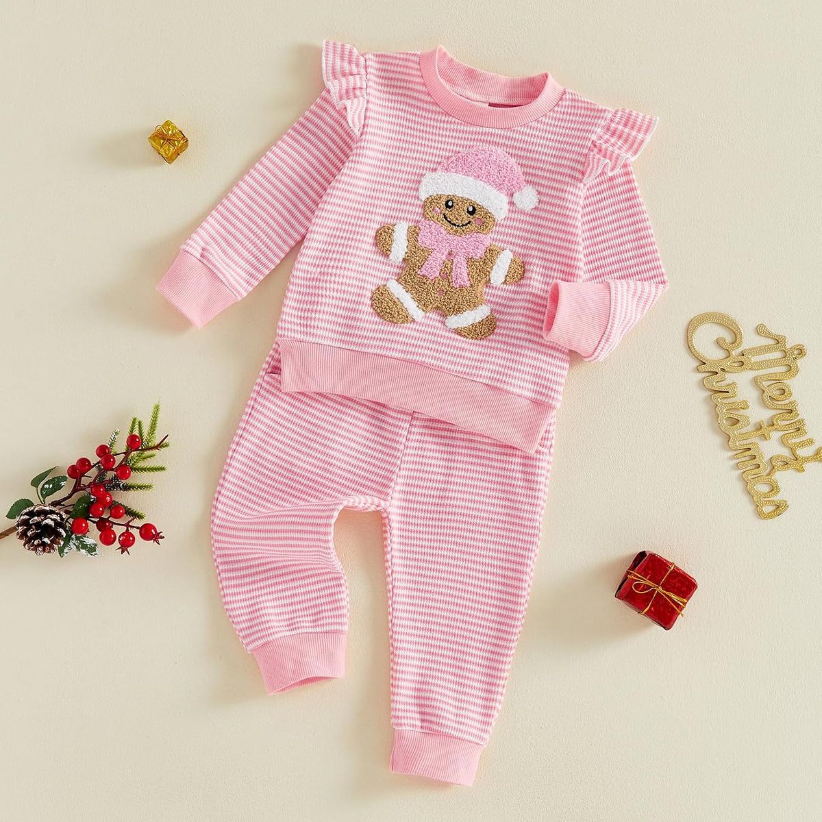 Set Blusa & Pantalón Rosita