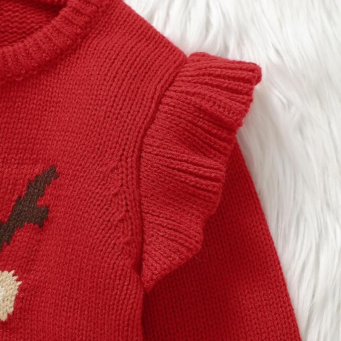 Mameluco Navideño de Reno para Bebé