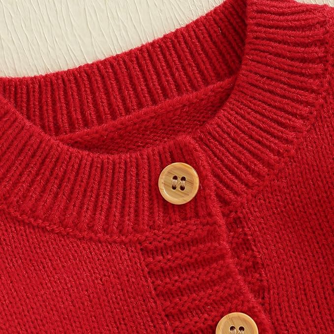 Cardigan Tejido Christmas Tree