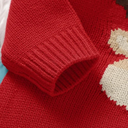 Mameluco Navideño de Reno para Bebé