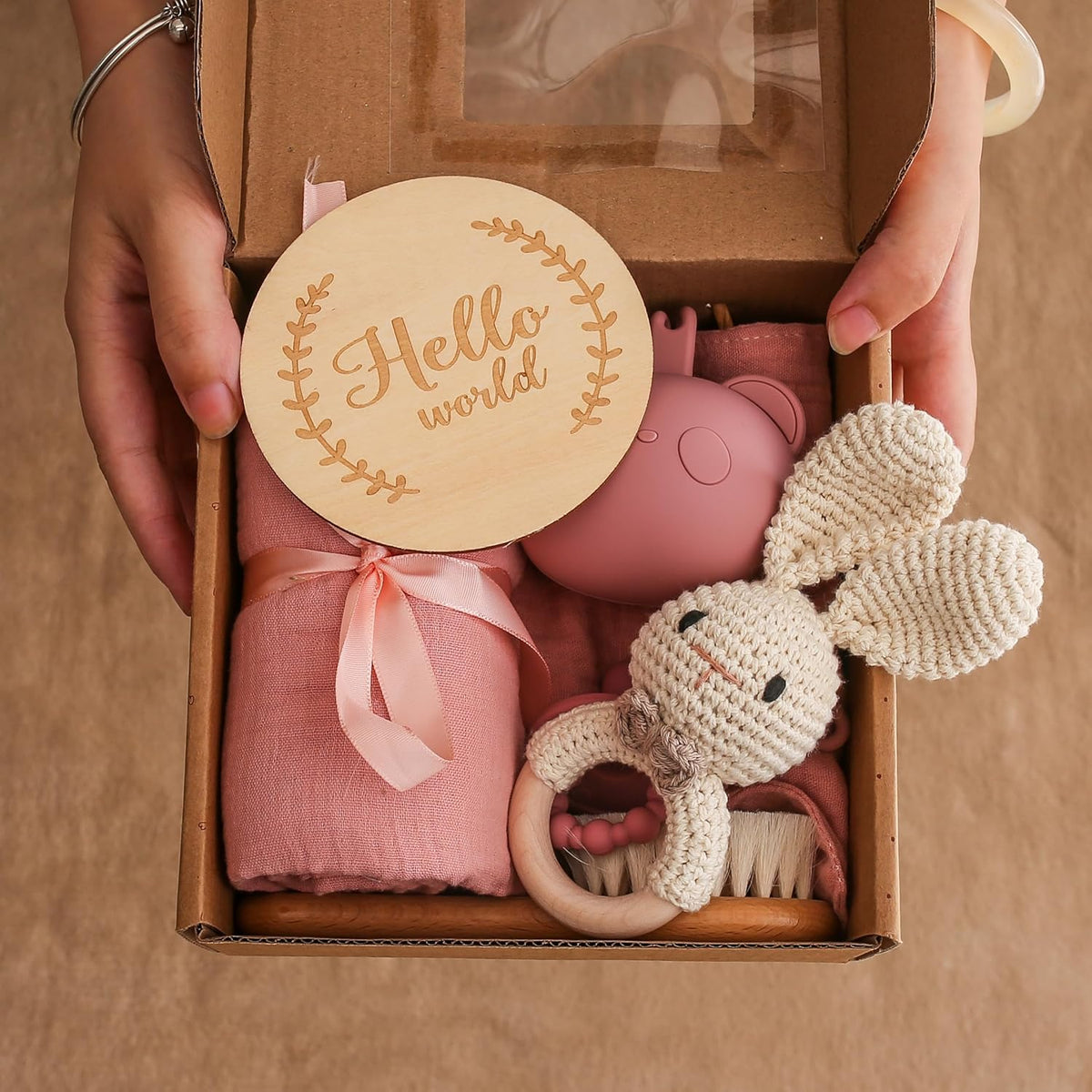 Set de Regalo Para Bebé Recién Nacido - Bunny