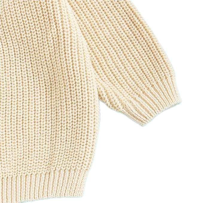 Suéter Tejido de Reno para Bebé