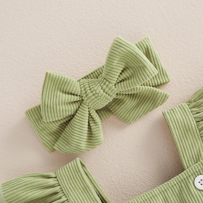 Set Mameluco y Diadema Elisa