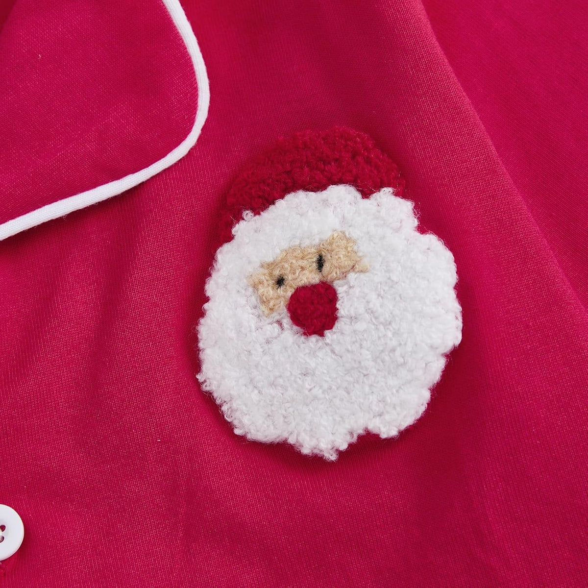 Pijama Tomás de Papá Noel - Rojo