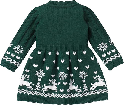 Vestido Tejido Ivy Navideño