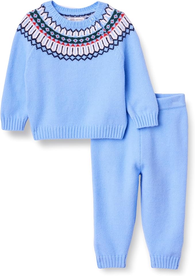 Set Suéter & Pantalón Tejido Classic Christmas