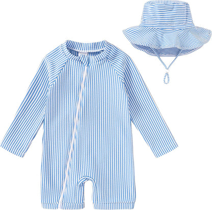 Vestido de baño niño manga larga UPF