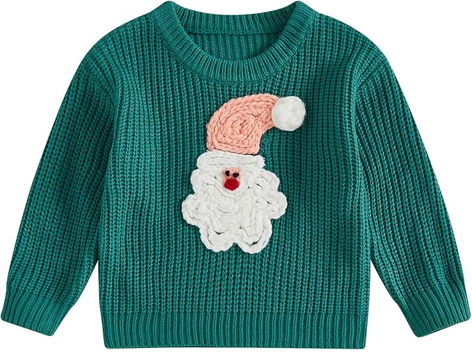 Sueter Tejido Santa Claus