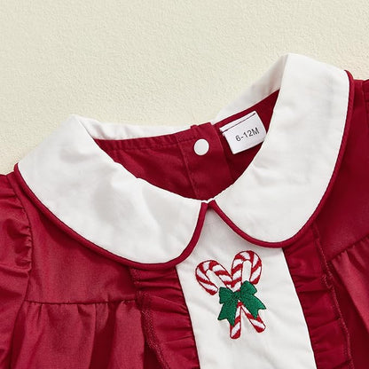 Vestido de Navidad Vintage Eleanor