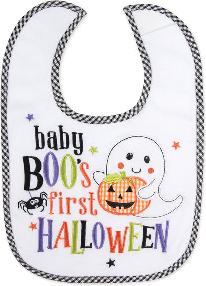 Set Babero y Medias My First Halloween