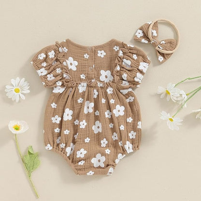 Set Mameluco Lottie y Diadema