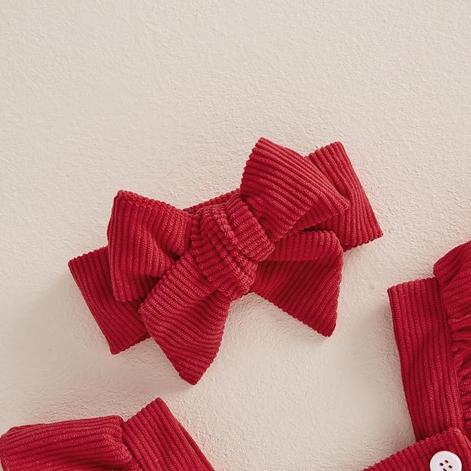 Set Mameluco y Diadema Elisa