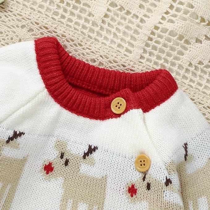 Suéter de Reno Clásico para Bebé