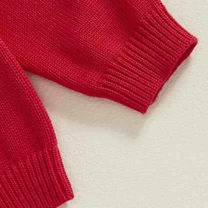 Suéter de Reno Navideño 100% Algodón