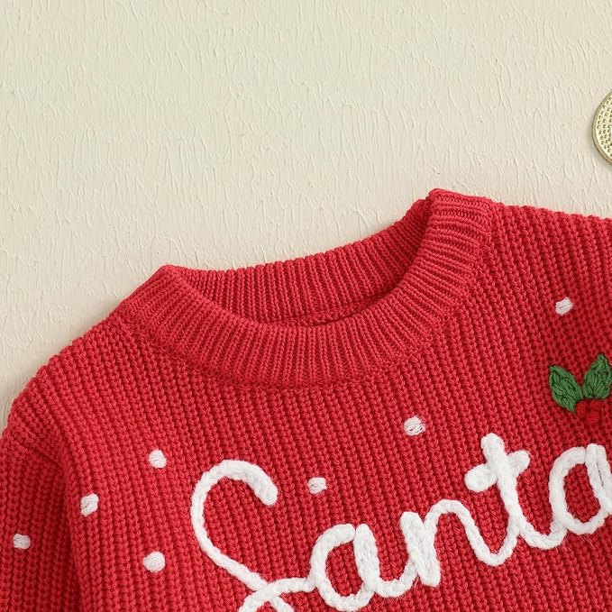 Suéter “Santa Baby” Unisex