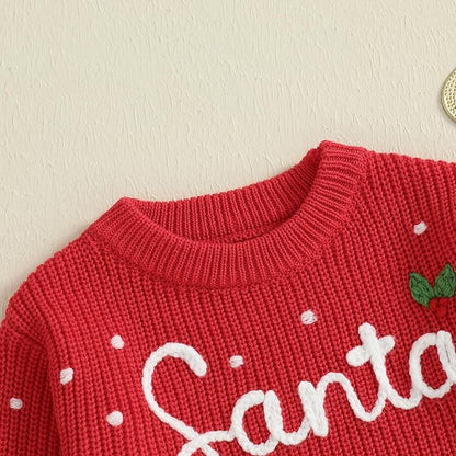 Suéter “Santa Baby” Unisex