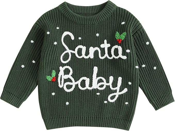 Suéter “Santa Baby” Unisex