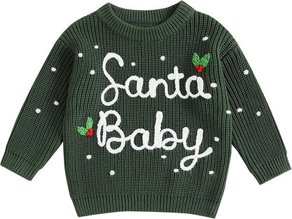 Suéter “Santa Baby” Unisex