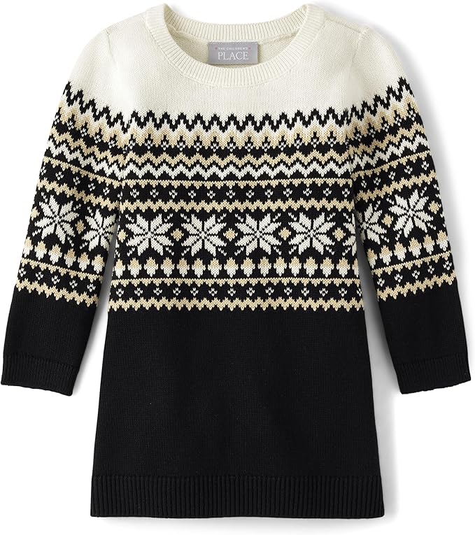 Vestido Navideño Stella Tejido