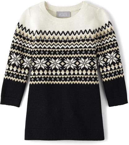 Vestido Navideño Stella Tejido