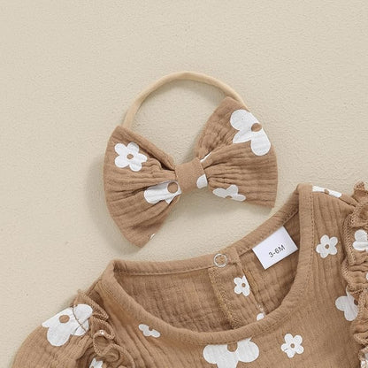Set Mameluco Lottie y Diadema