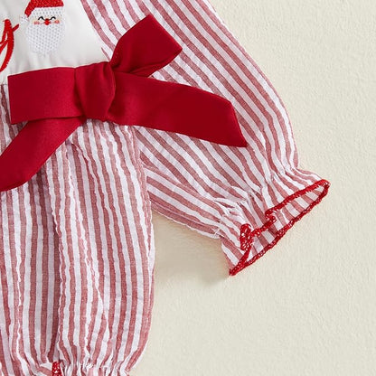 Mameluco de Navidad Vintage Elle