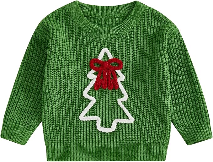 Suéter Tejido Navideño Unisex