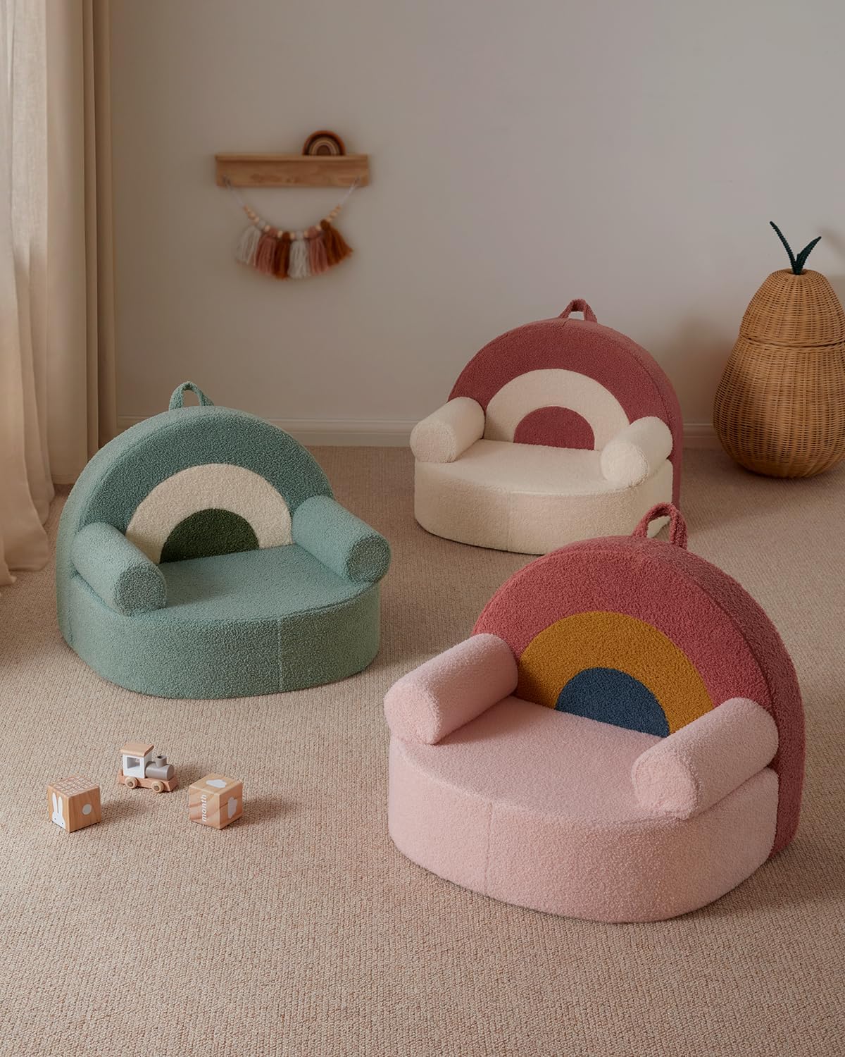 Silla Infantil Arcoíris