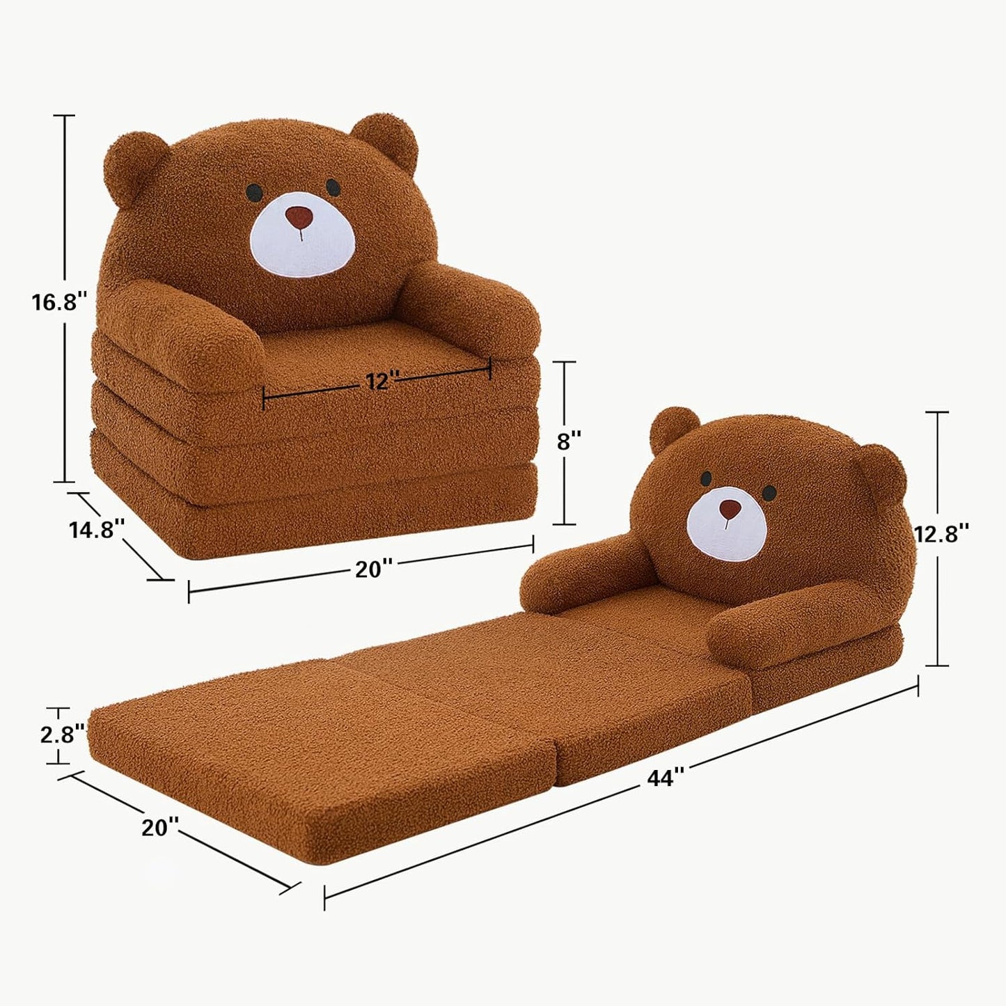 Sofá Infantil Baby Bear