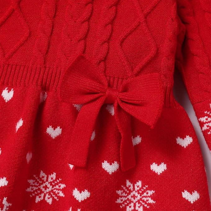 Vestido Tejido Ivy Navideño
