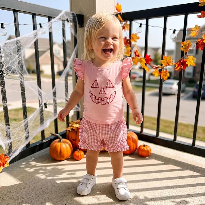 Set Blusa + Pantalón Happy Pumpkin