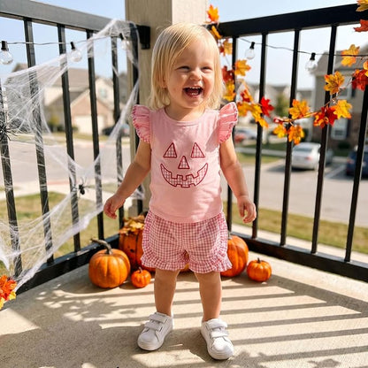 Set Blusa + Pantalón Happy Pumpkin