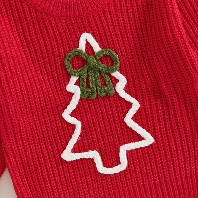 Suéter Tejido Navideño Unisex