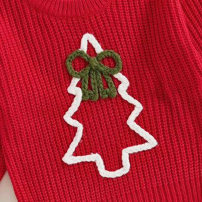 Suéter Tejido Navideño Unisex