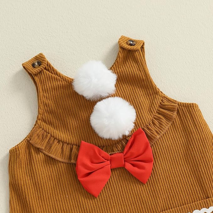 Conjunto de 3 Piezas Gingerbread Cookie