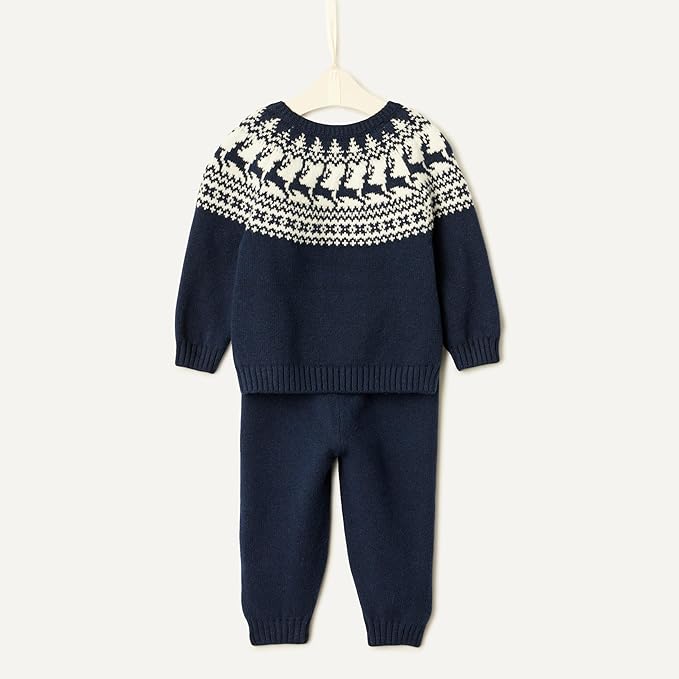 Set Suéter & Pantalón Tejido Classic Christmas