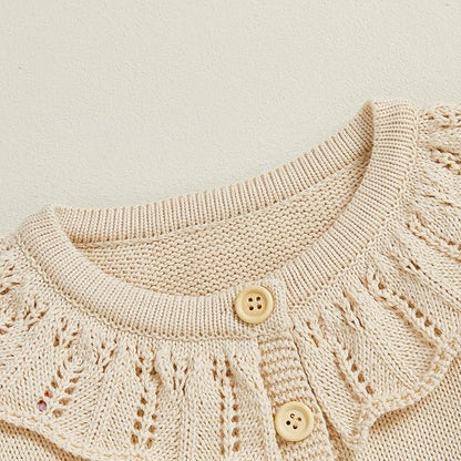 Cardigan Tejido Candy Cane