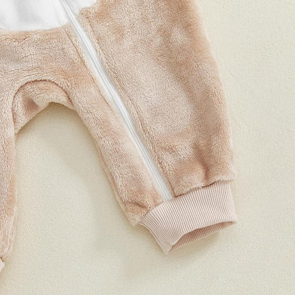 Mameluco Navideño con Capucha de Reno