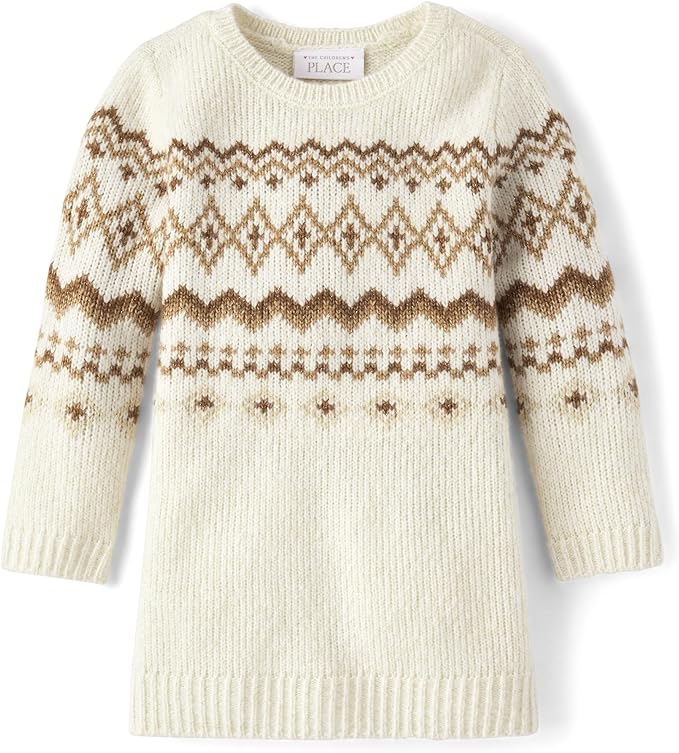 Vestido Navideño Stella Tejido