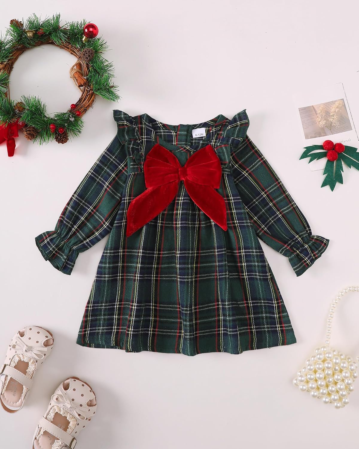 Vestido Susana con Gran Moño