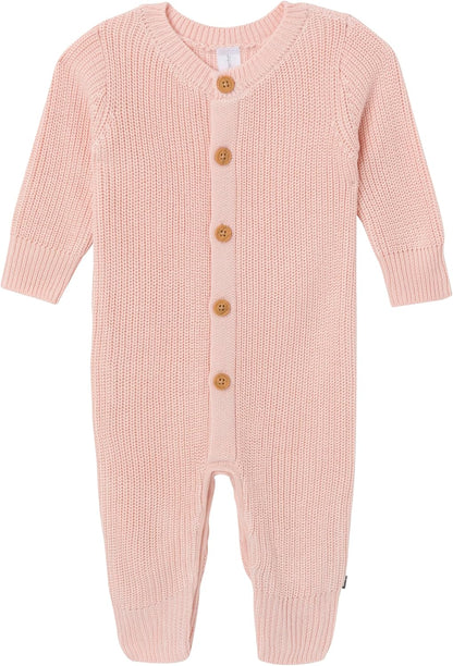 Set Mameluco y Gorro Tejido Teddy