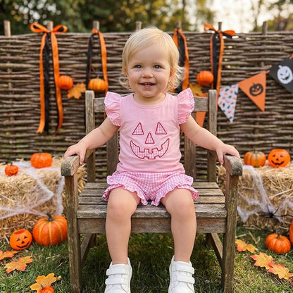 Set Blusa + Pantalón Happy Pumpkin