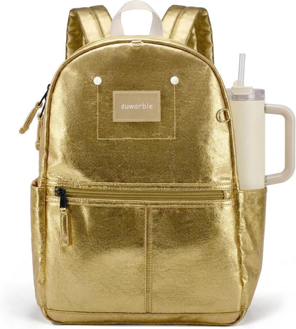 Morral escolar grande Golden