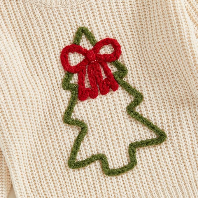 Suéter Tejido Navideño Unisex