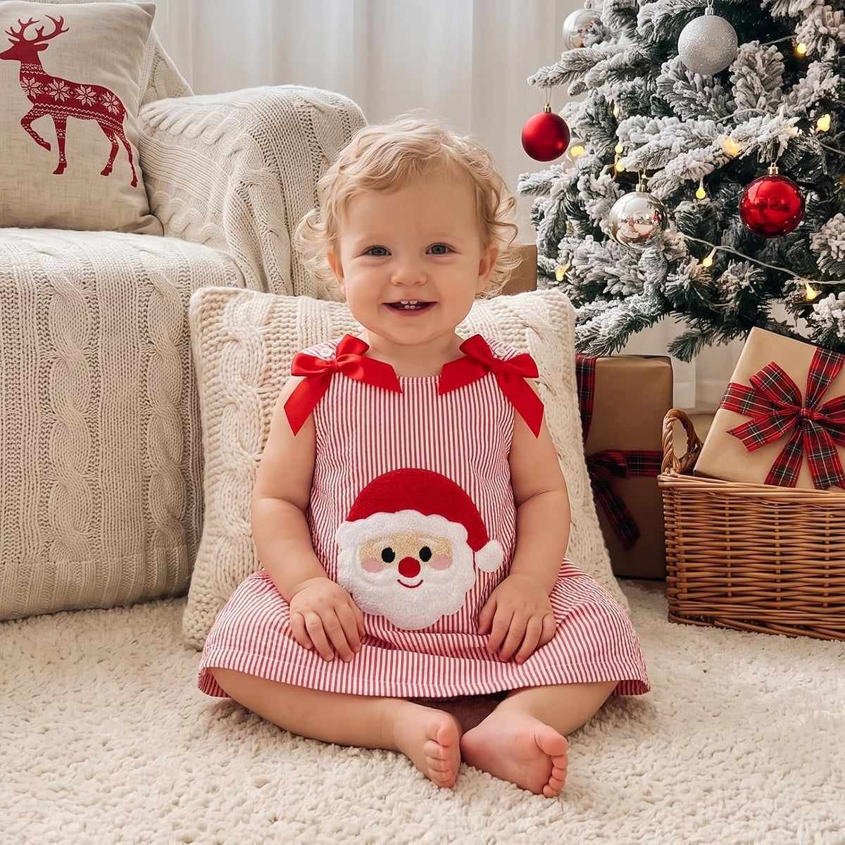 Vestido Trinidad de Papá Noel