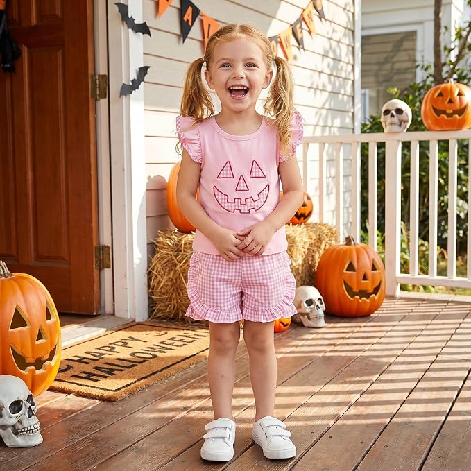 Set Blusa + Pantalón Happy Pumpkin