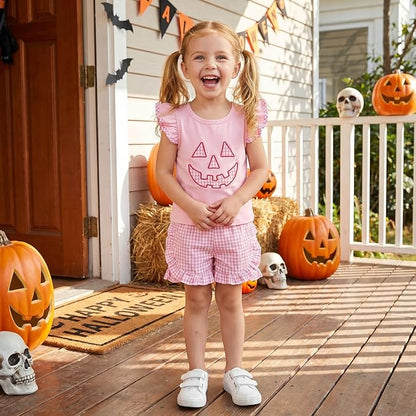 Set Blusa + Pantalón Happy Pumpkin