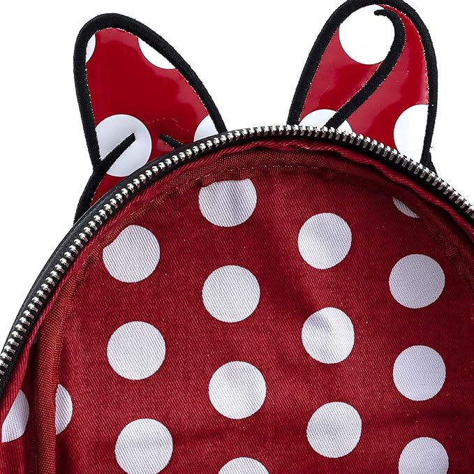 Bolso Loungefly Disney Oficial - Minnie Mouse Bow