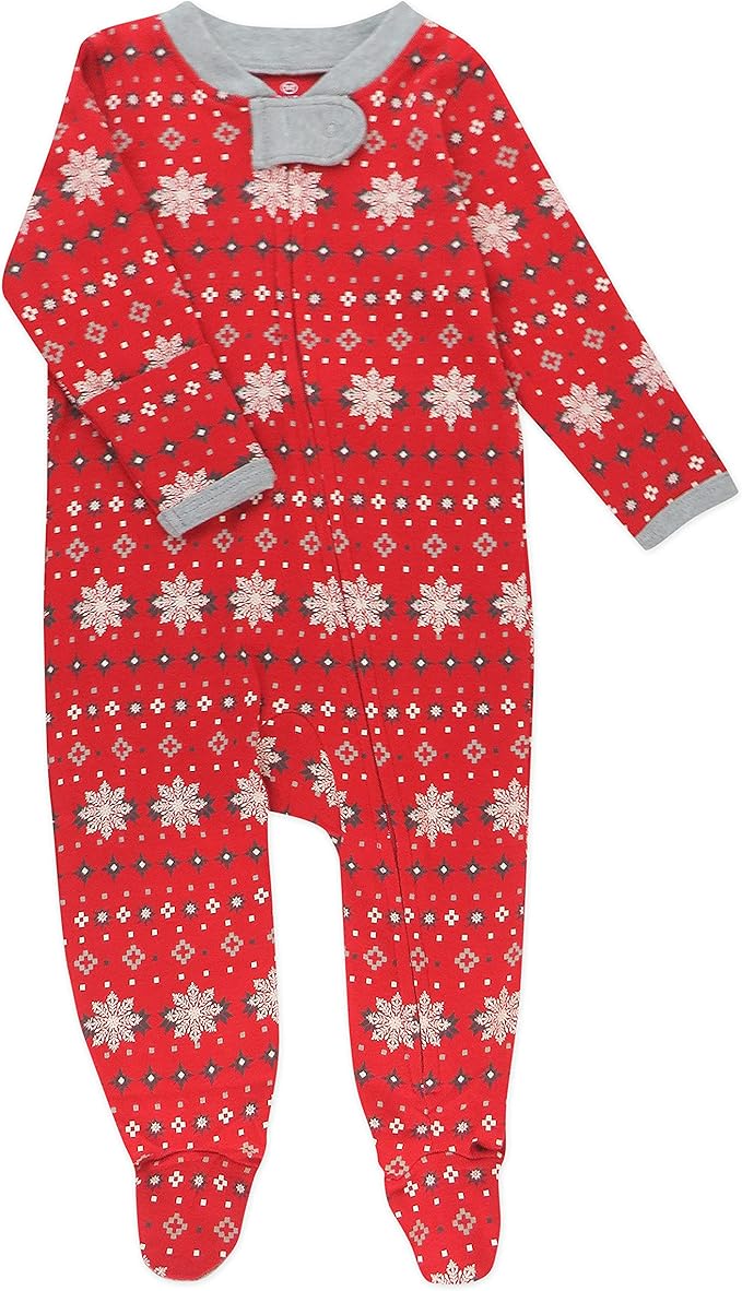 Pijamas Navideñas para Bebé 100% Algodón Orgánico