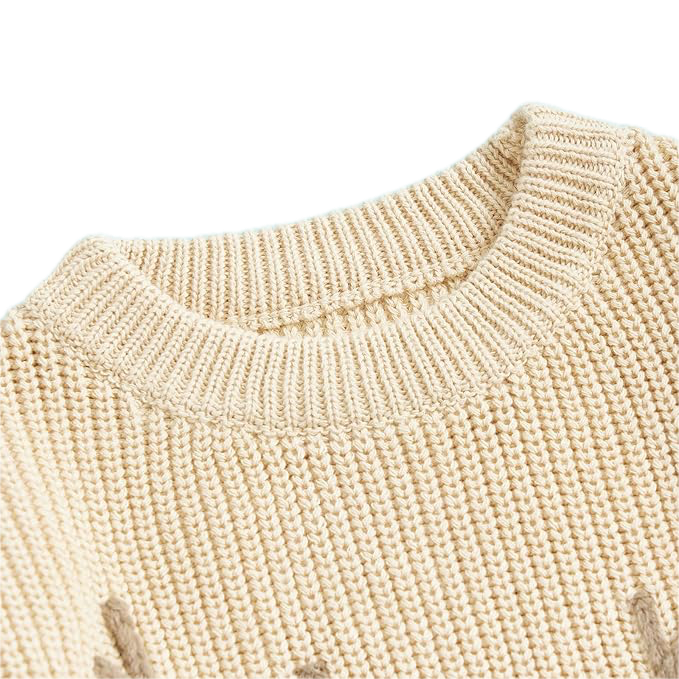 Suéter Tejido de Reno para Bebé